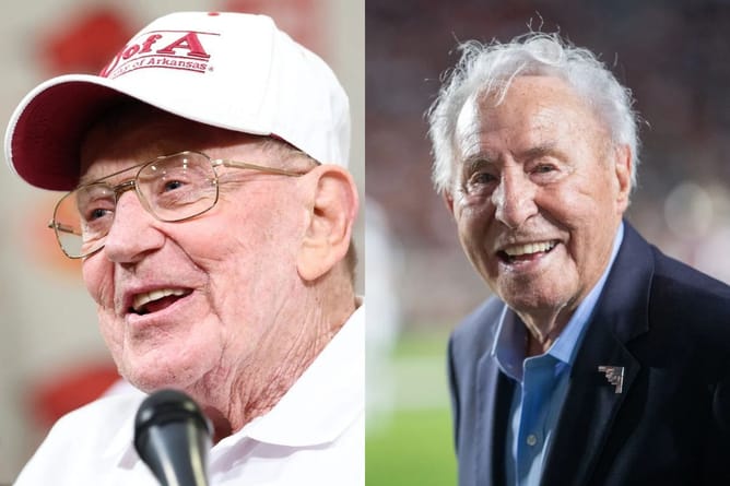 Lou Holtz throws jabs at Lee Corso for predicting No. 2-ranked team as 2026 College Football National Champs