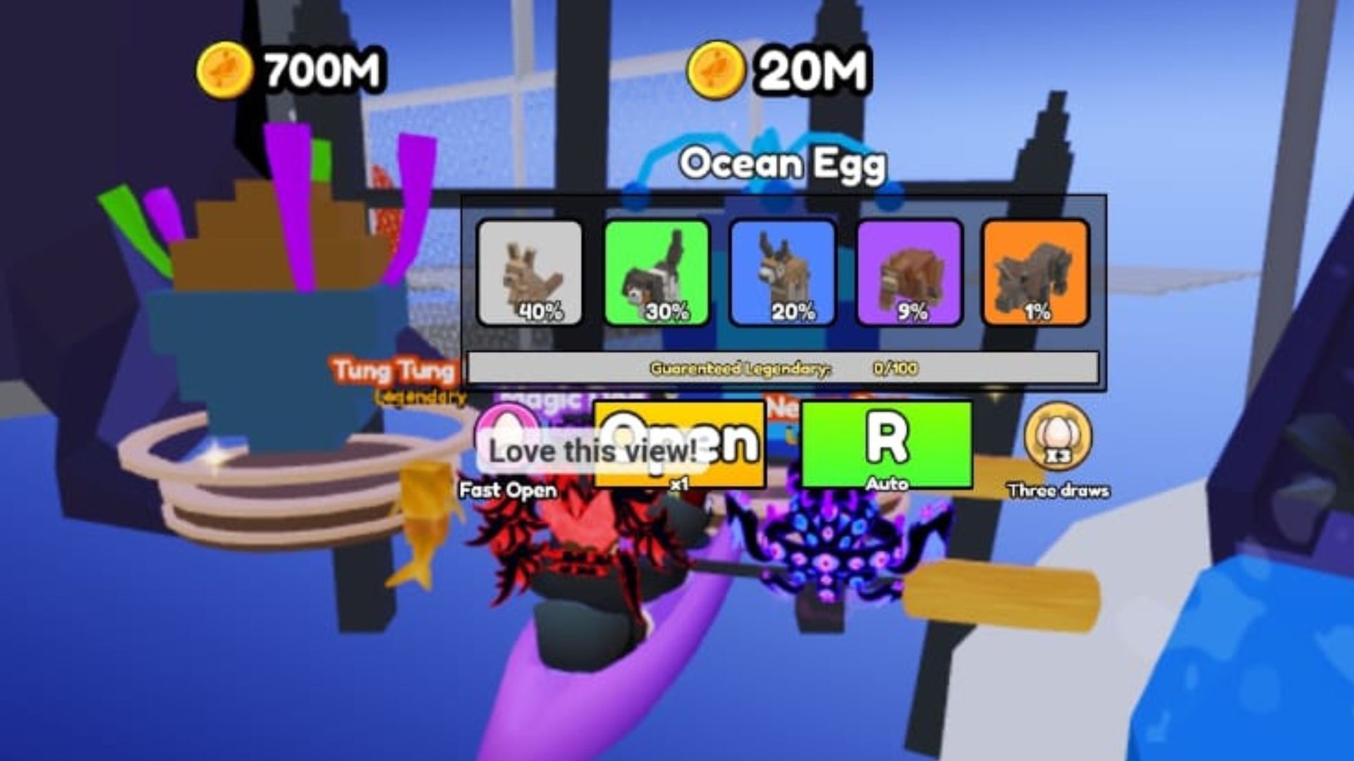 The Ocean Egg (Image via Roblox)
