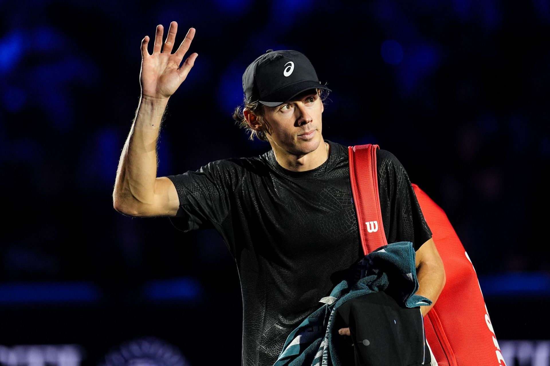 Musetti at the Nitto ATP Finals 2025 - Day 1 - Source: Getty