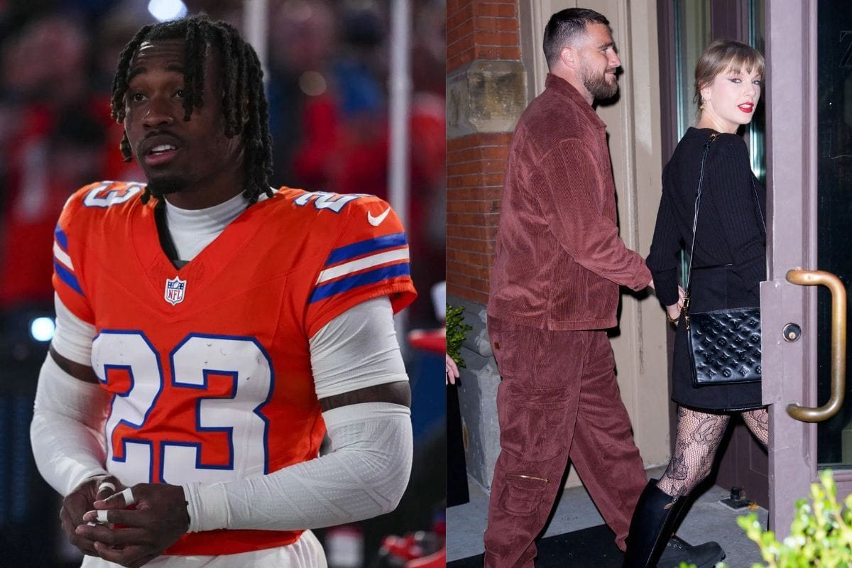  Broncos rookie Jahdae Barron takes wild shot at Travis Kelce after beating Chiefs (Image Credits - GETTY)