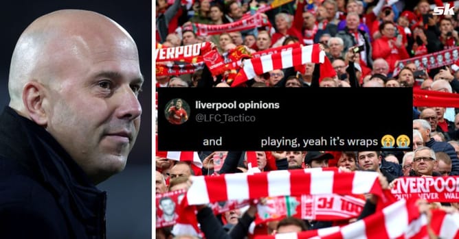 "Yeah, its wraps", "Is Slot not tired of this s**t" - Fans furious with Liverpool duo's inclusion in XI to face PSV in UCL clash
