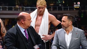 Paul Heyman discusses the identity of the hooded man at WWE Survivor Series