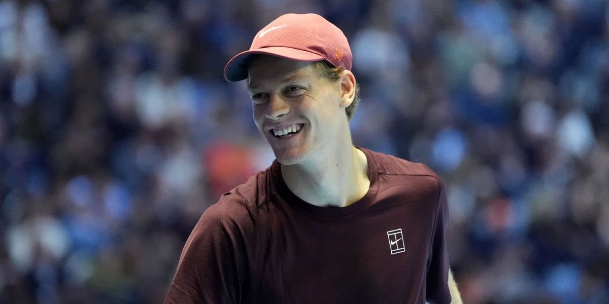 Jannik Sinner at the 2025 ATP Finals (Source: Getty)