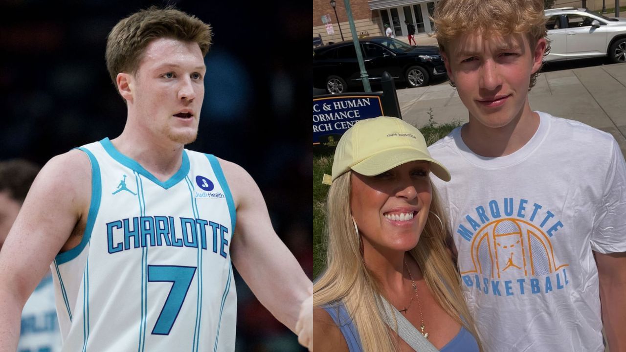 Kon Knueppel&rsquo;s Mom Confesses Worrying About Matchup With 7