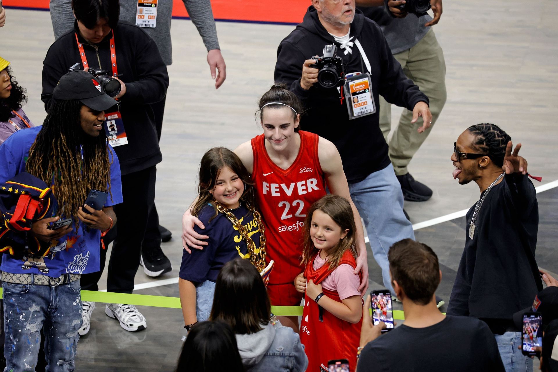 WNBA: JUN 01 Chicago Sky at Indiana Fever - Source: Getty