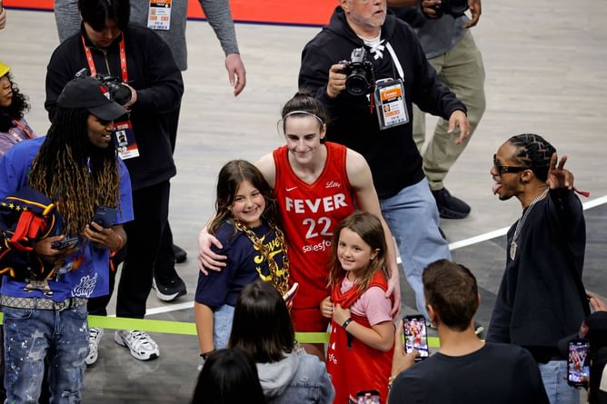 Caitlin Clark's Heartfelt Surprise At Michael Jordan's Golf Paradise Leaves Young Girl Thanking Her Stars