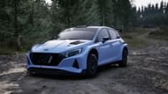 The Hyundai i20 Rally2 - 2021 in Assetto Corsa Rally (Image via Sportskeeda Gaming || Supernova Games Studios)