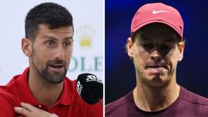 Novak Djokovic compares Jannik Sinner's doping positive controversy to how COVID-19 scandal affected his life