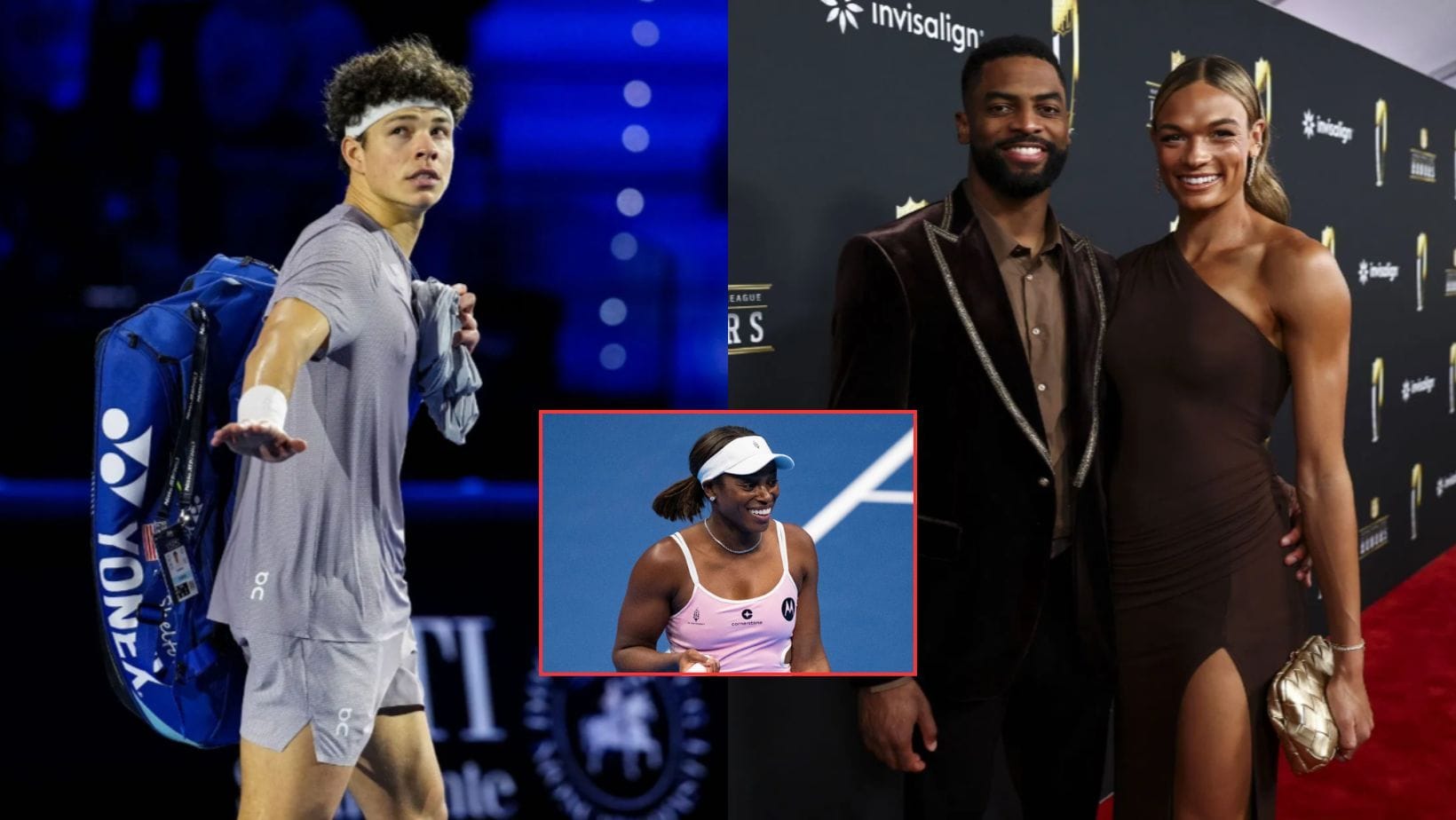 Ben Shelton's Olympian ex-girlfriend Anna Hall gets engaged to NFL star Darius Slayton, Sloane Stephens sends her love to couple
