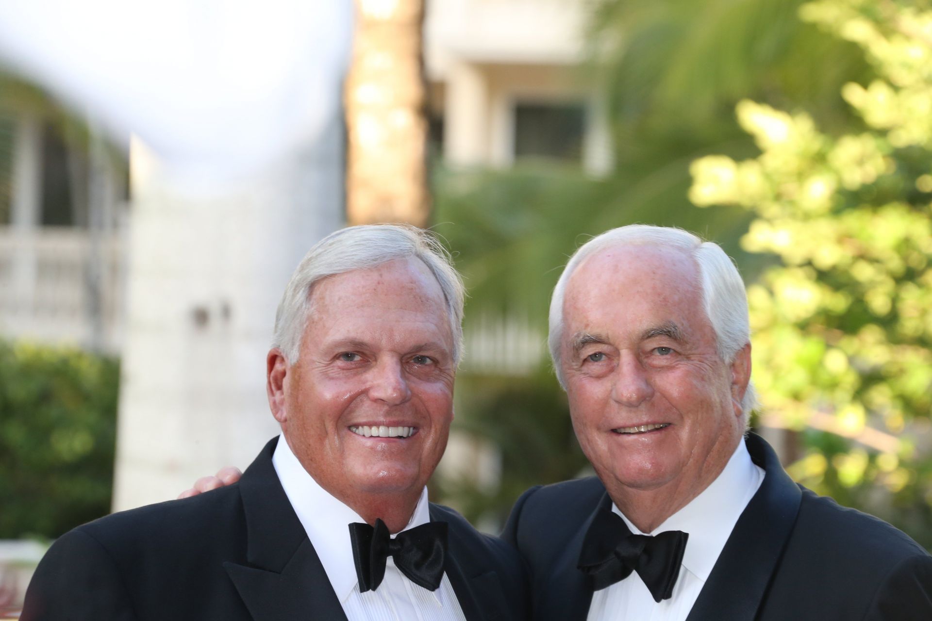 Rick Hendrick,Roger Penske - Source: Getty