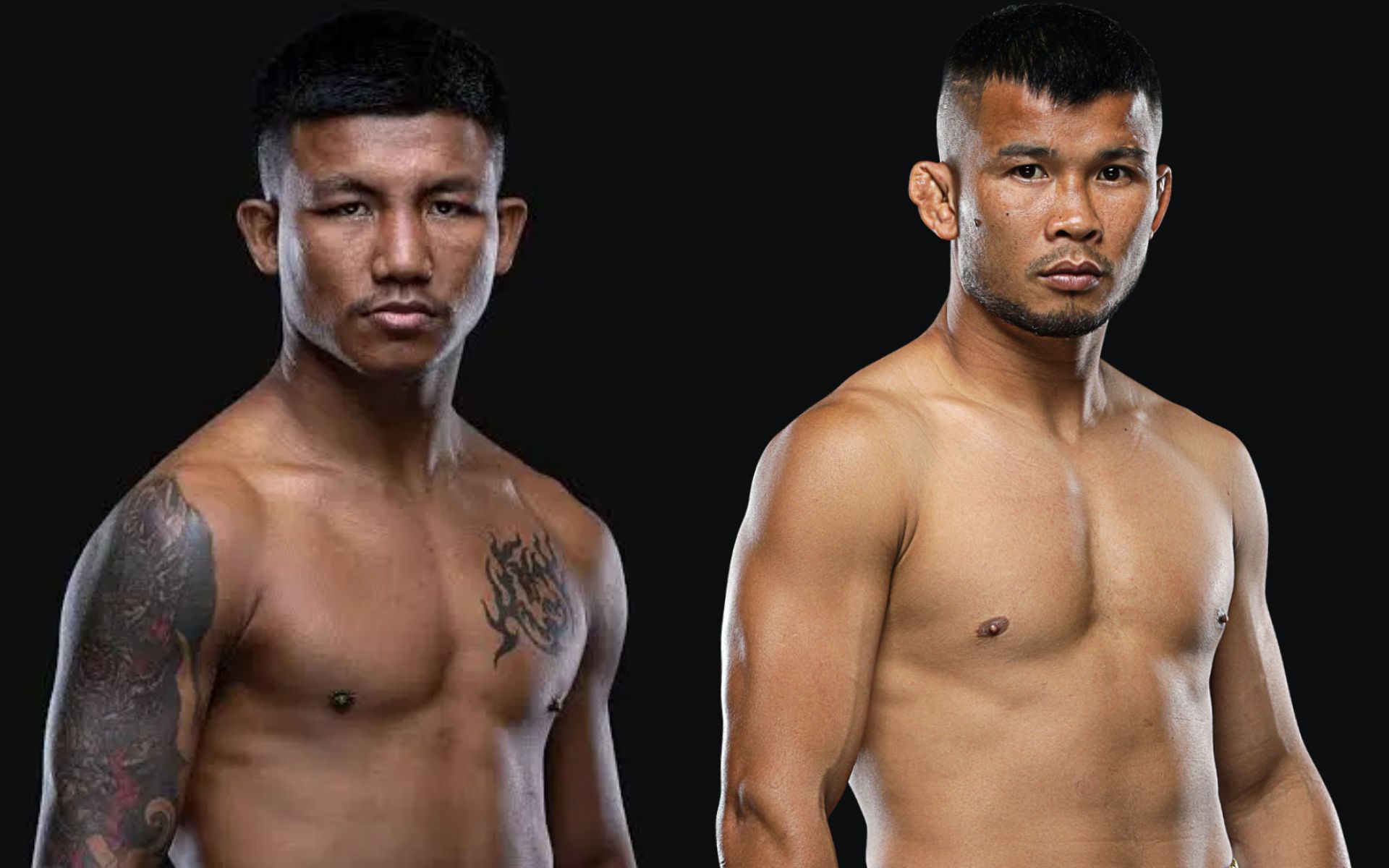 Rodtang Jitmuangnon (L) vs Nong-O Hama (R) | Image by ONE Championship