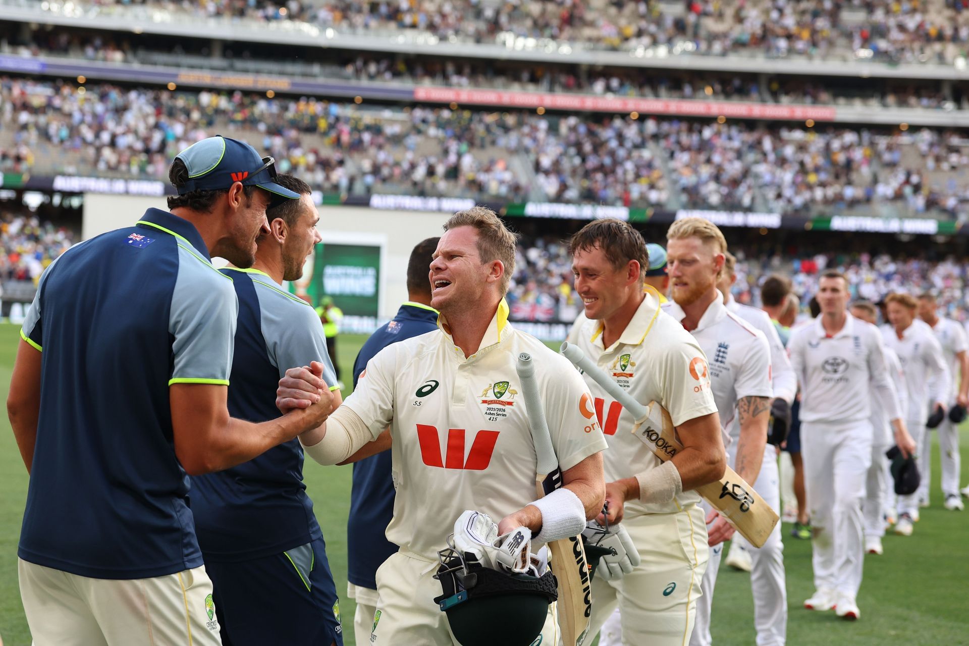 Australia v England: 2025/26 Ashes Series - First Test: Day 2 - Source: Getty