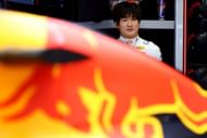 Red Bull's Yuki Tsunoda at the 2025 F1 Grand Prix of Brazil race weekend - Source: Getty