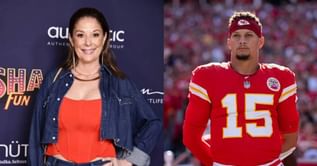 WATCH: Patrick Mahomes’ mom Randi Mahomes reps Chiefs couture pieces as she give in-depth outfit deets
