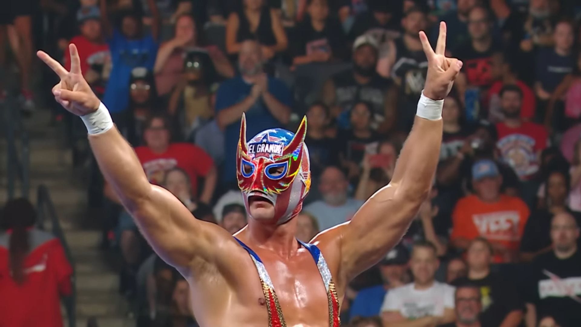 El Grande Americano [Image Credits: WWE