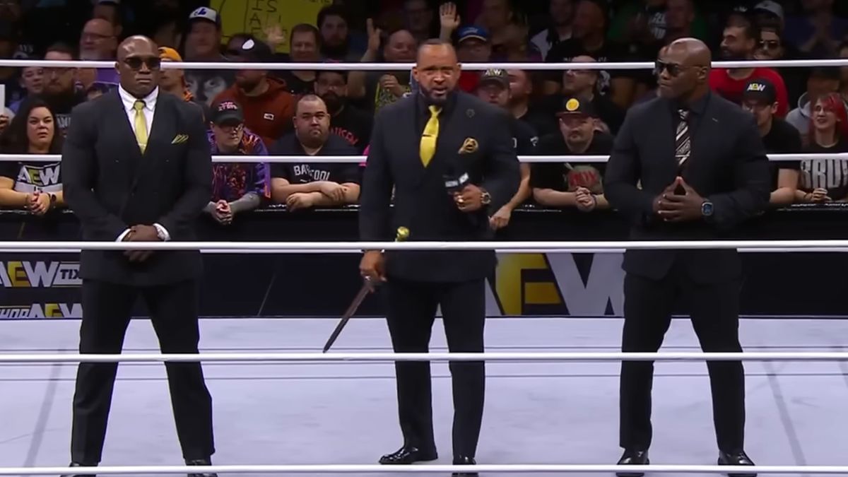 The Hurt Syndicate (Image via AEW