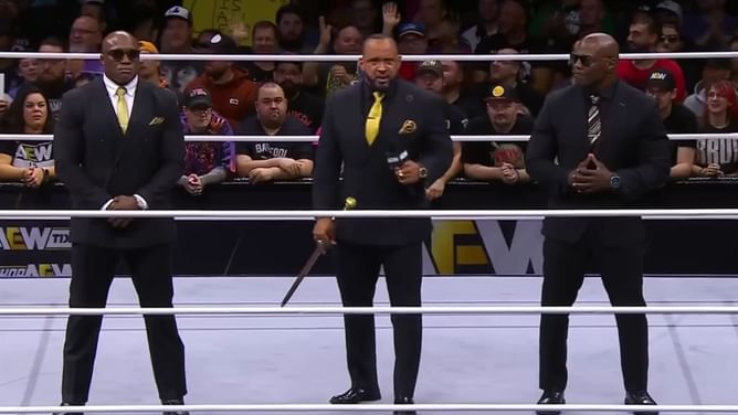 MVP namedrops ex-WWE champion as The Hurt Syndicate's potential 4th member in AEW