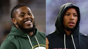 Josh Jacobs or Saquon Barkley Week 10 Start 'Em, Sit 'Em: Fantasy football projections for RBs ahead of MNF clash