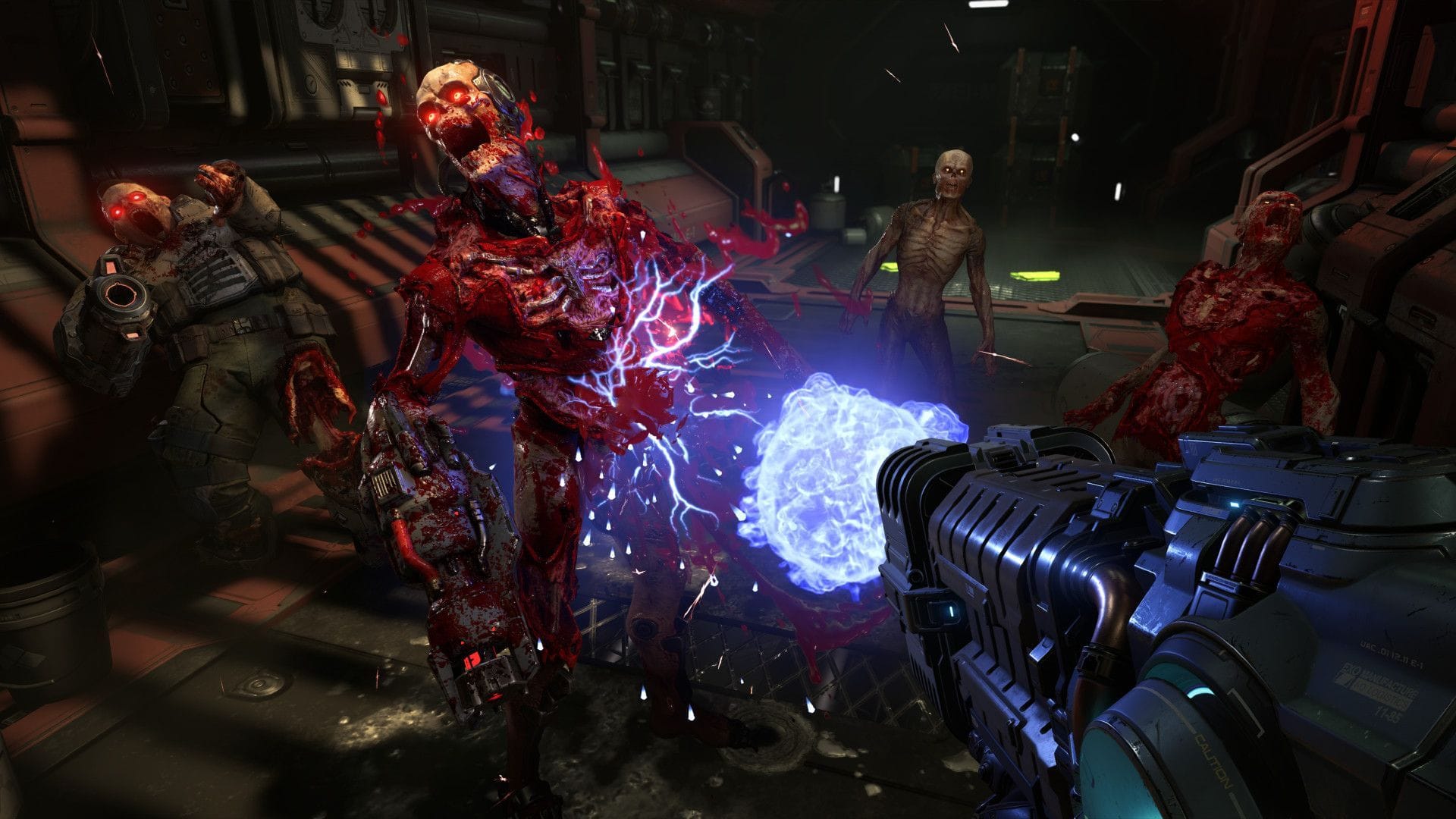 A still of Doom Eternels gameplay (Image via Bethesda Softworks)