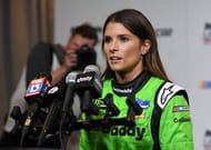 Danica Patrick during the 2018 Daytona 500. Source: Imagn
