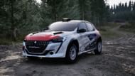 The legendary Peugeot 208 Rally4 - 2020 (Image via Sportskeeda Gaming || Supernova Games Studios)