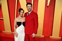 "Take everything with a grain of salt": Perez Hilton reacts to rumors Chris Evans cheated on wife Alba Baptista after baby’s birth