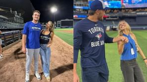Trey Yesavage’s girlfriend Taylor Frick gives sneak peek of picture-perfect dinner date setup amid offseason break