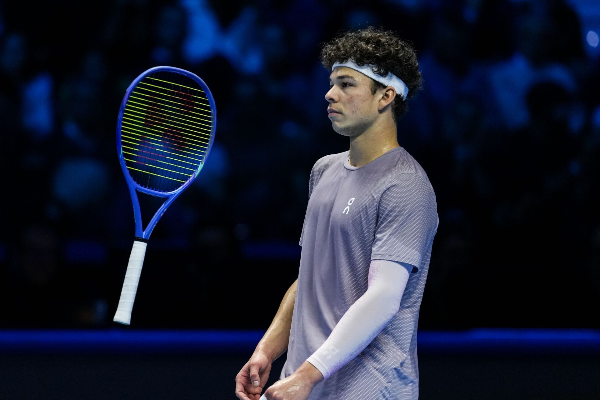Ben Shelton at the 2025 ATP Finals (Source: Getty)