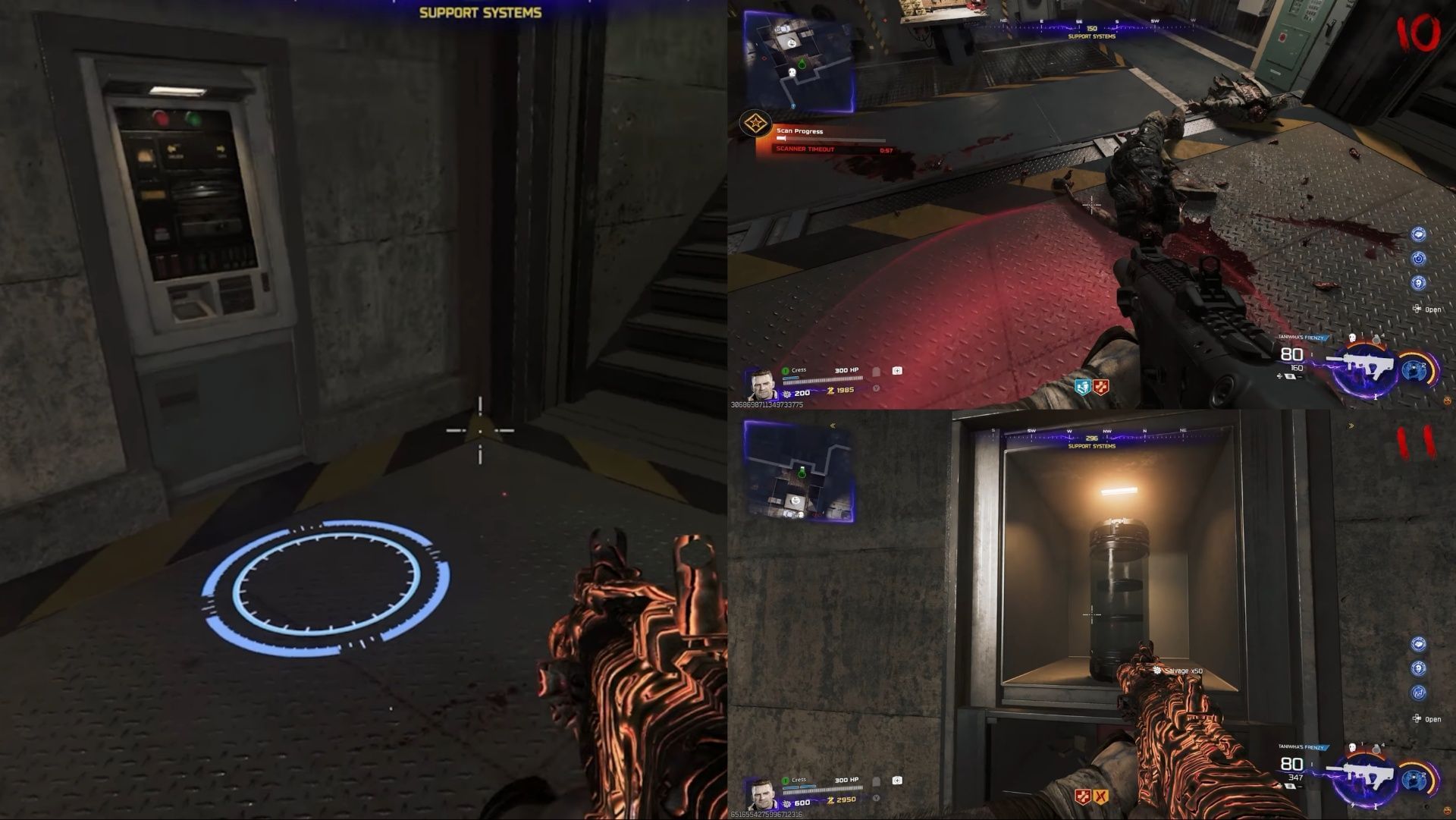 Collect the Aether Barrel in Black Ops 7 Zombies Ashes of the Damned (Image via Activision || YouTube/MrRoflWaffles)