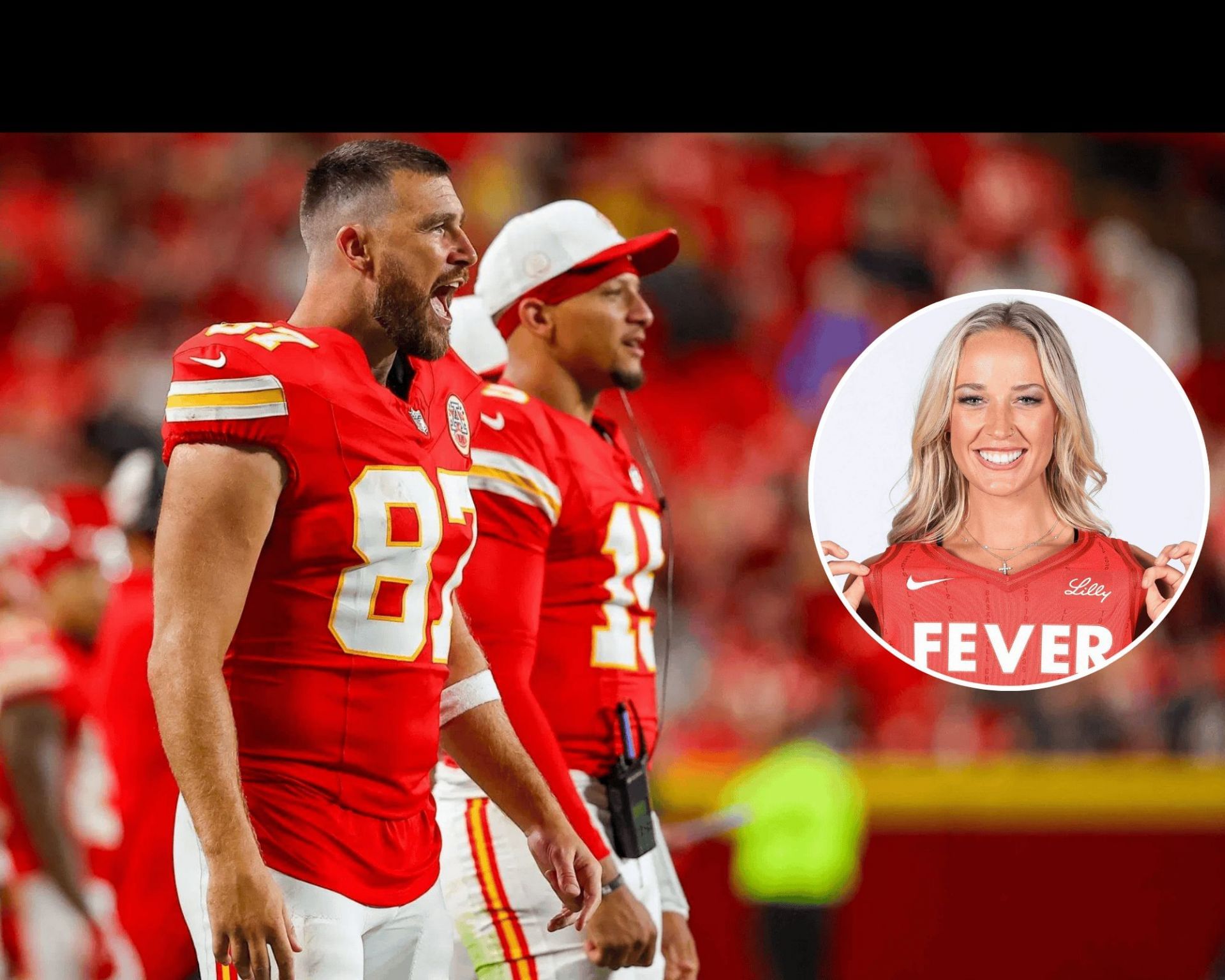 Sophie Cunningham Tabs Travis Kelce