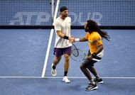 Christian Harrison and Evan King at the ATP Finals 2025. (Photo: Getty)