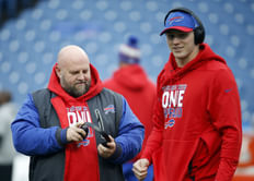Josh Allen shares honest feelings about Brian Daboll as ex-Giants HC looks for new job