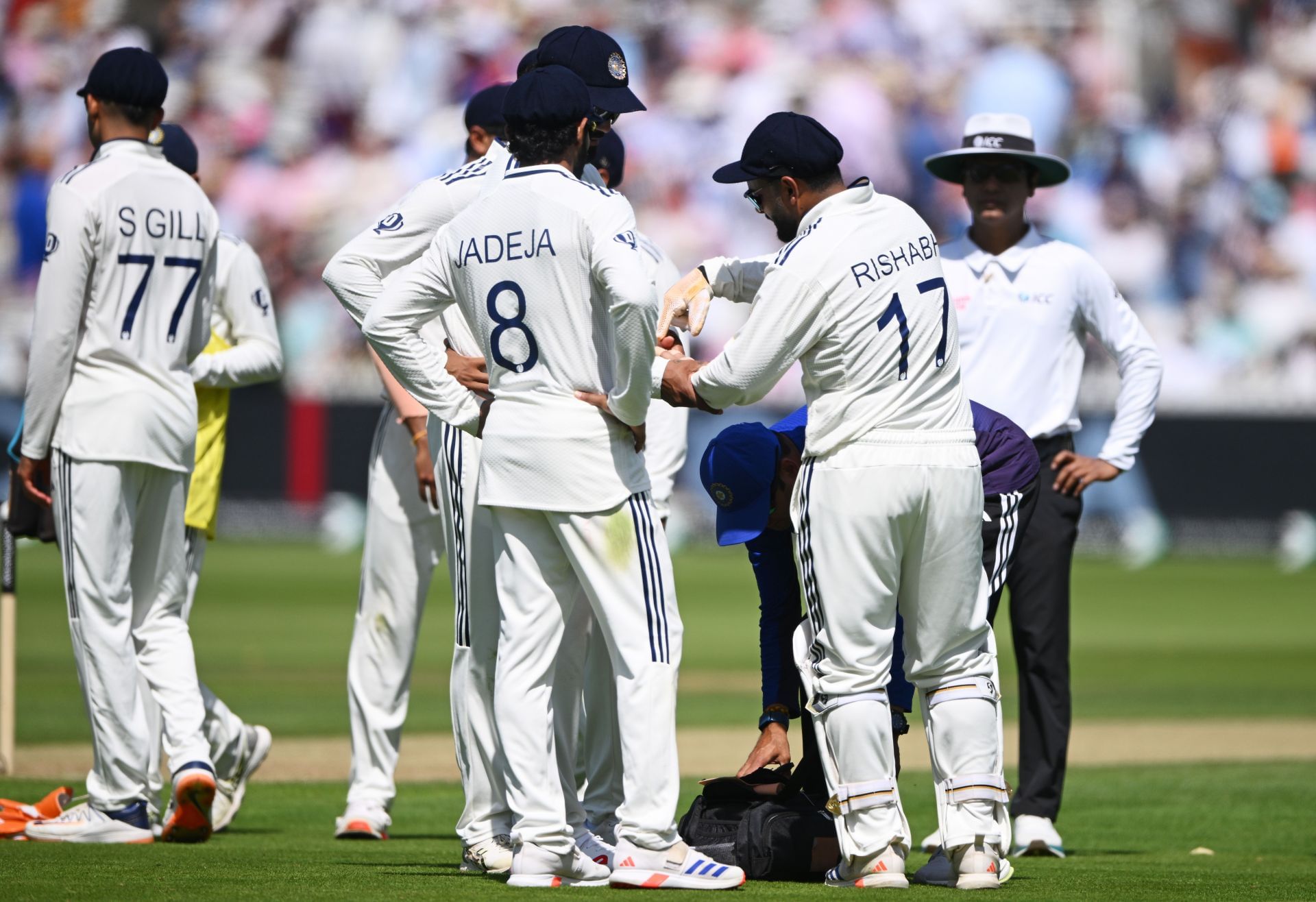 England v India - 3rd Rothesay Test Match: Day One - Source: Getty