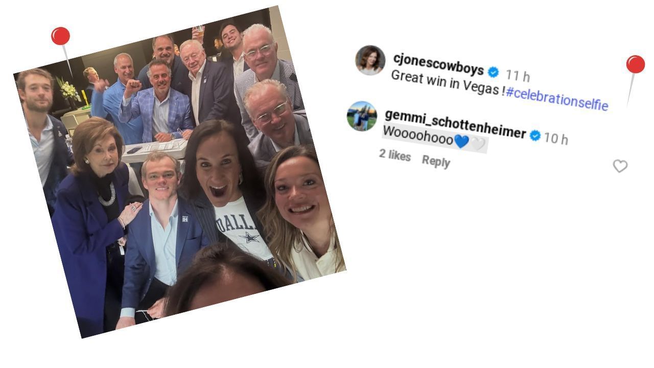 Source: (Via Instagram/ @cjonescowboys)