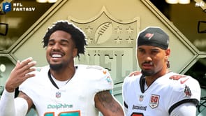 Fantasy Football Week 13 Buy Low Sell High Trade Targets ft. Emeka Egbuka, Jaylen Waddle and More