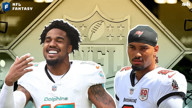 Fantasy Football Week 13 Buy Low Sell High Trade Targets ft. Emeka Egbuka, Jaylen Waddle and More