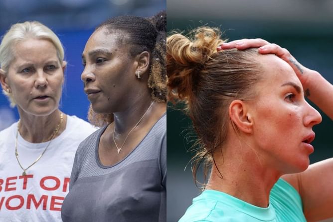 Serena Williams' ex-coach questions if Svetlana Kuznetsova being ‘Russian’ cost her a Hall of Fame spot alongside Roger Federer