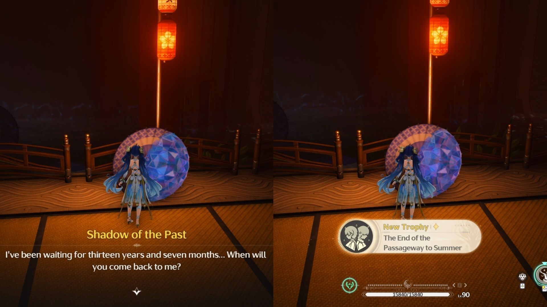 The Tunnel to Summer reference (Image via Kuro Games)