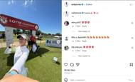 Nelly Korda's post about her Lotte Championship/ @nellykorda