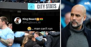 "He is gonna get bullied", "Good lineup bar him" - Fans unhappy with Manchester City star's inclusion in XI for Liverpool clash