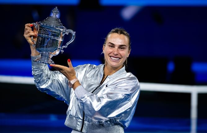 Ranking Aryna Sabalenka's prize money yearly earnings from highest to lowest as Top-10 player ft. $15 million haul in 2025