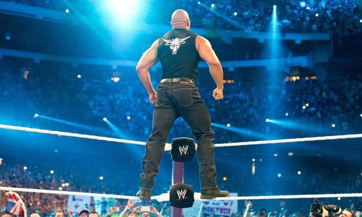 WWE Legend, The Rock. [Photo credit: WWE.com]