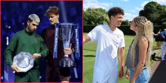Tennis News Roundup: Doubts raised about Carlos Alcaraz & Jannik Sinner's public friendship; Ben Shelton's classy gesture with crying girlfriend Trinity Rodman steals the spotlight
