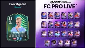 EA FC 26 Oliver Provstgaard Moments SBC: All tasks and cheapest solutions