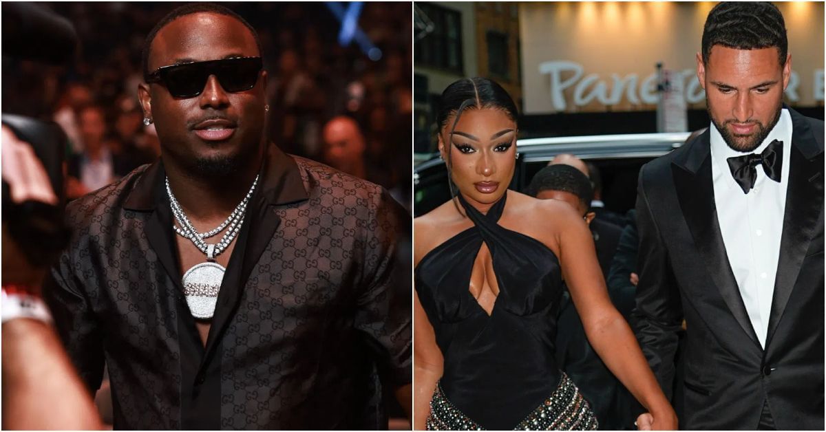 LeSean McCoy goes off after Klay Thompson slams Jason Williams for calling Meg The Stallion “p**sy”