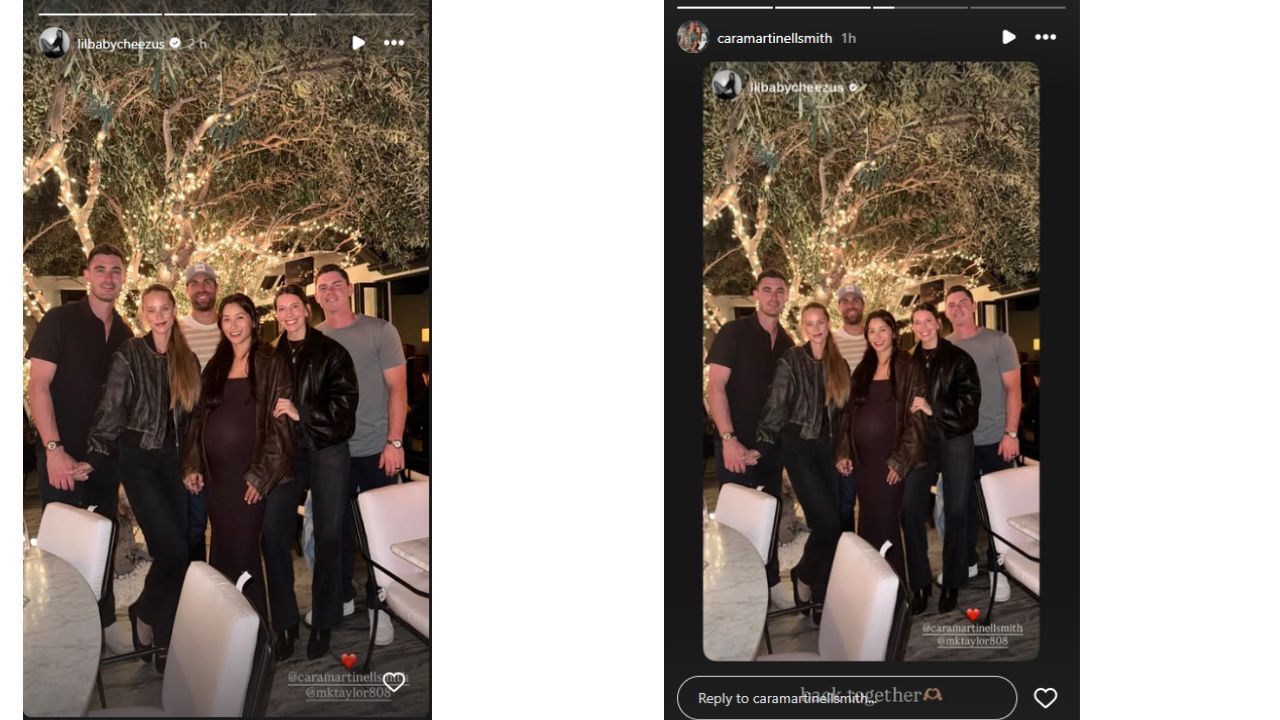 (Image source-/Chase Carter Bellinger/Cara Smith/ Instagram)