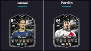 EA FC 26 Edinson Cavani vs Juan Portillo Showdown SBCs: All tasks and cheapest solutions