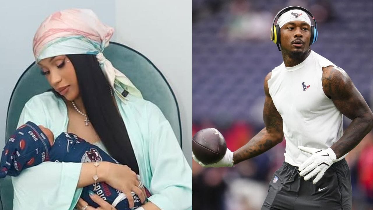 WATCH: Unfiltered video of Stefon Diggs and Cardi B