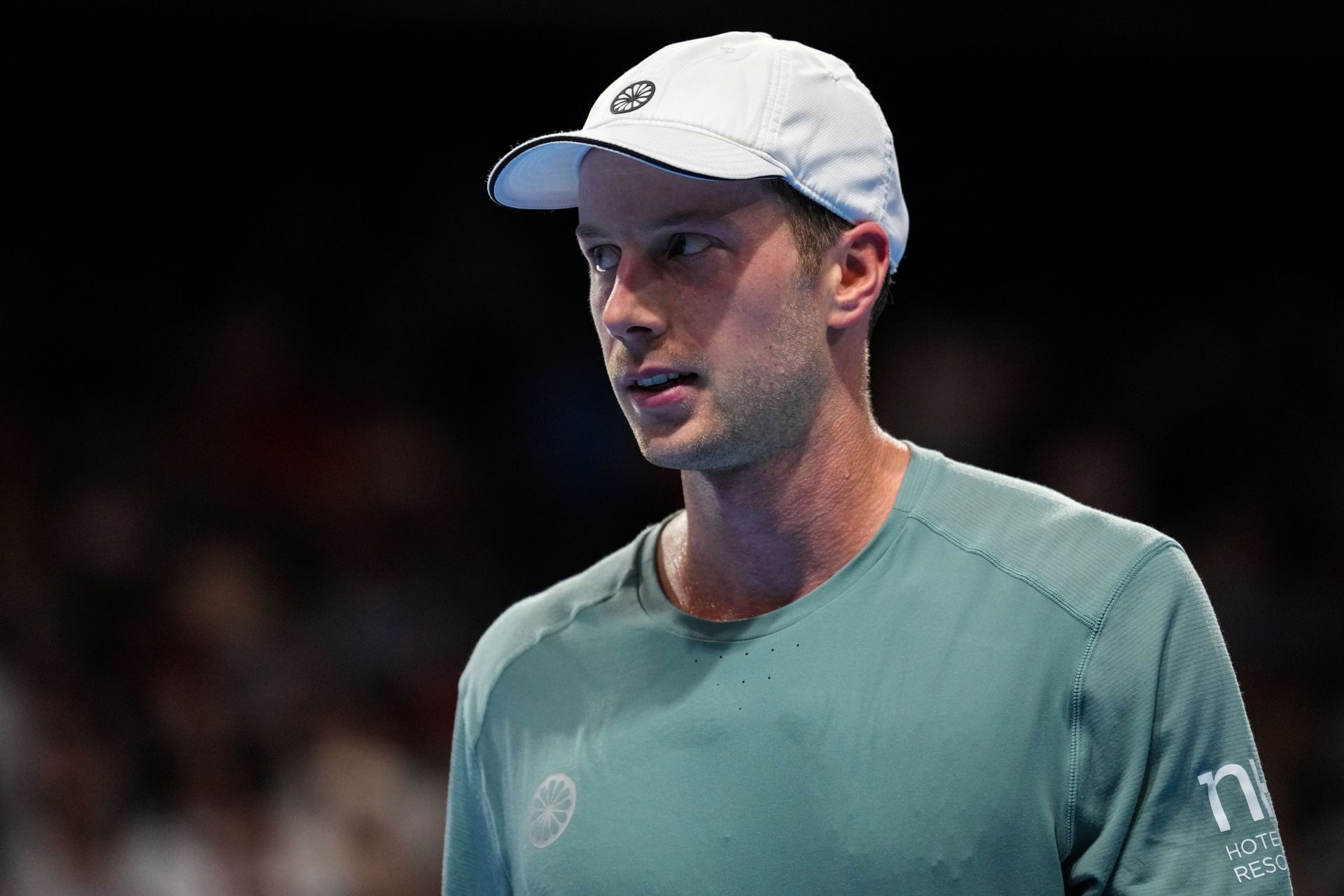 Van De Zandschulp at the BNP Paribas Fortis European Open - Source: Getty