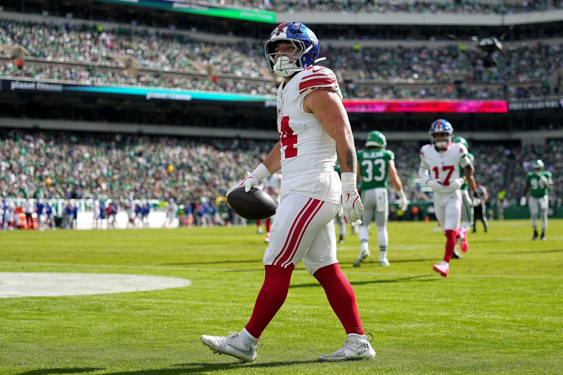 New York Giants v Philadelphia Eagles - Source: Getty